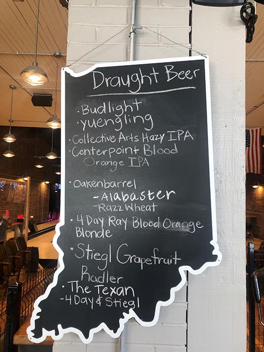 10 Pins Franklin, IN